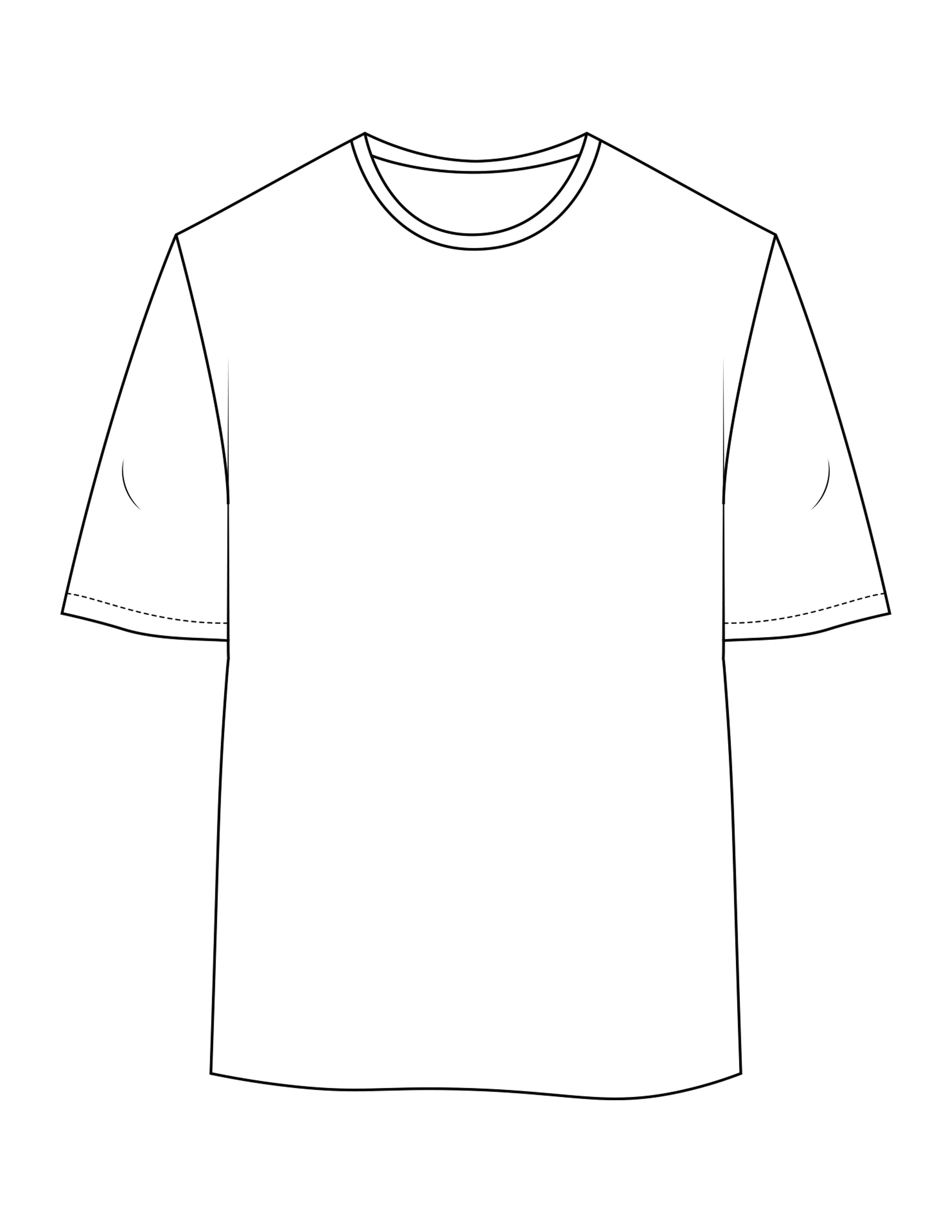 The Womens Oversized Tee - White - Movement Pilates Buffalo - Back Stacked - Printed - Full Color