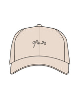 The Dad Hat - Stone - Bodhe - Center Crown & Center Back - Embroidered - Black