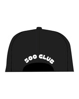The Dad Hat - Black - Body Strong - Front Center & Back "500 Club" - Black & White
