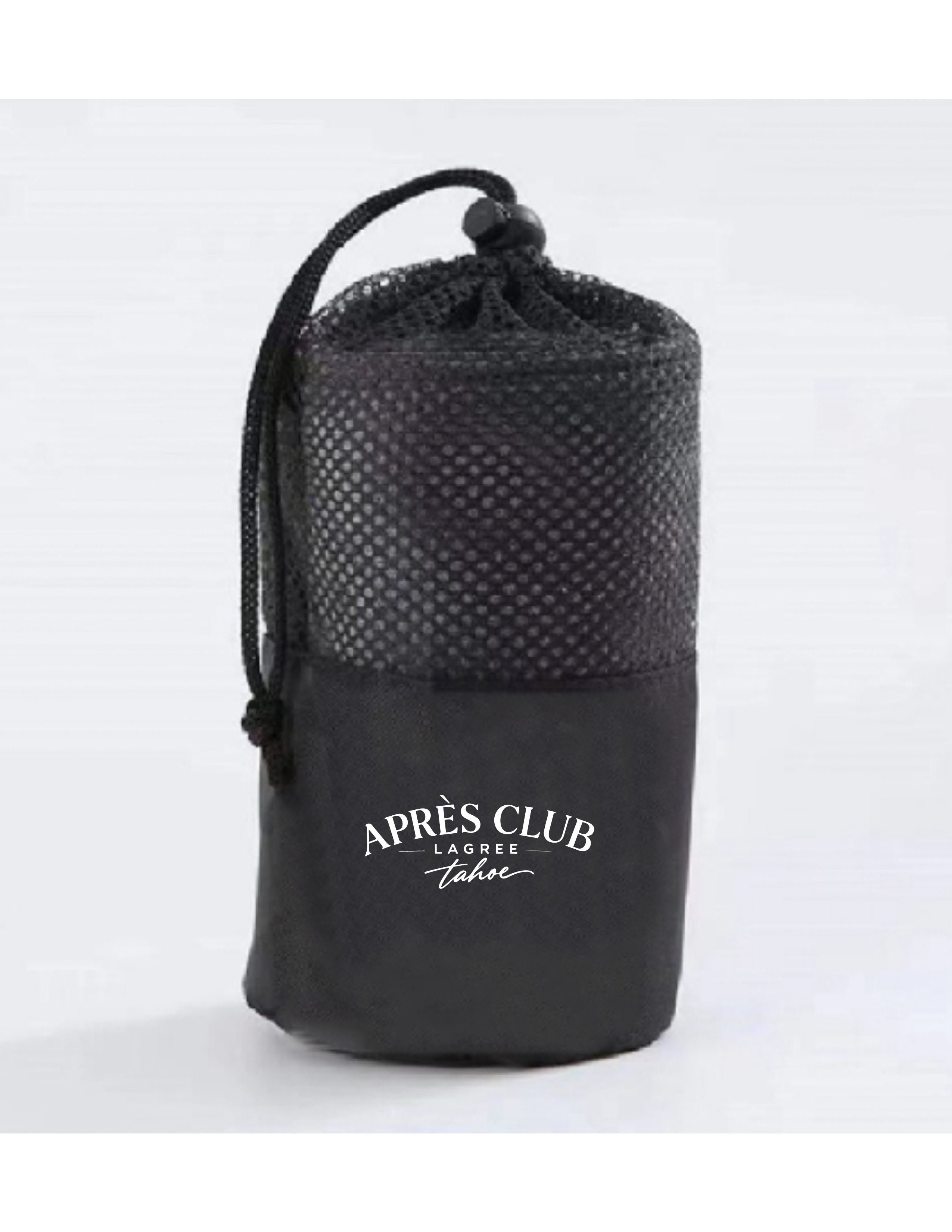 The Gym Towel - White - Lagree Tahoe - Bottom - Printed - Orange - Gym Towel Bag - Lagree Tahoe - Printed - White