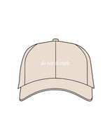 The Dad Hat - Stone - Renew - Center - White