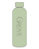 The Water Bottle - Pistachio - Grove Pilates - Center Stacked - Tone on Tone