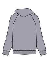 The Mens Hoodie - Heather - Game Changer - Left Chest - Printed - Black
