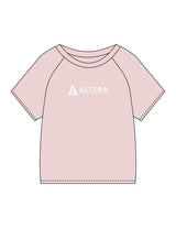 The Kids Tee - Pink - ALTORA - Center Chest - Printed - Full Color