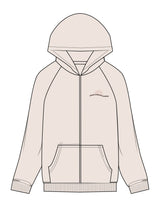 The Recycled Unisex Zip Hoodie - Polar - SWS - Left Chest - Printed - Full Color