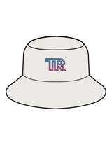 The Bucket Hat - Bone - Top Right Collectibles - Center Crown - Printed - Full Color