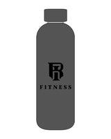 The Water Bottle - Charcoal - IR Fit - Front Logo - Printed - Black