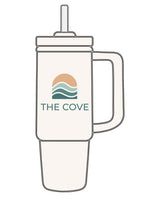 The Tumbler Cup - Off White - The Cove - Center - Printed - Full Color