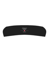 The Headband - Black - Platinum Pilates - Center - Lululemon - Printed - Full Color
