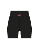 The Basic Short - Black - Bri's - Back Center Waist - Printed - Ful Color