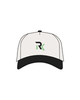 The Canvas Cap - Natural / Black - REKINECTED - Center Crown - Printed - Full Color