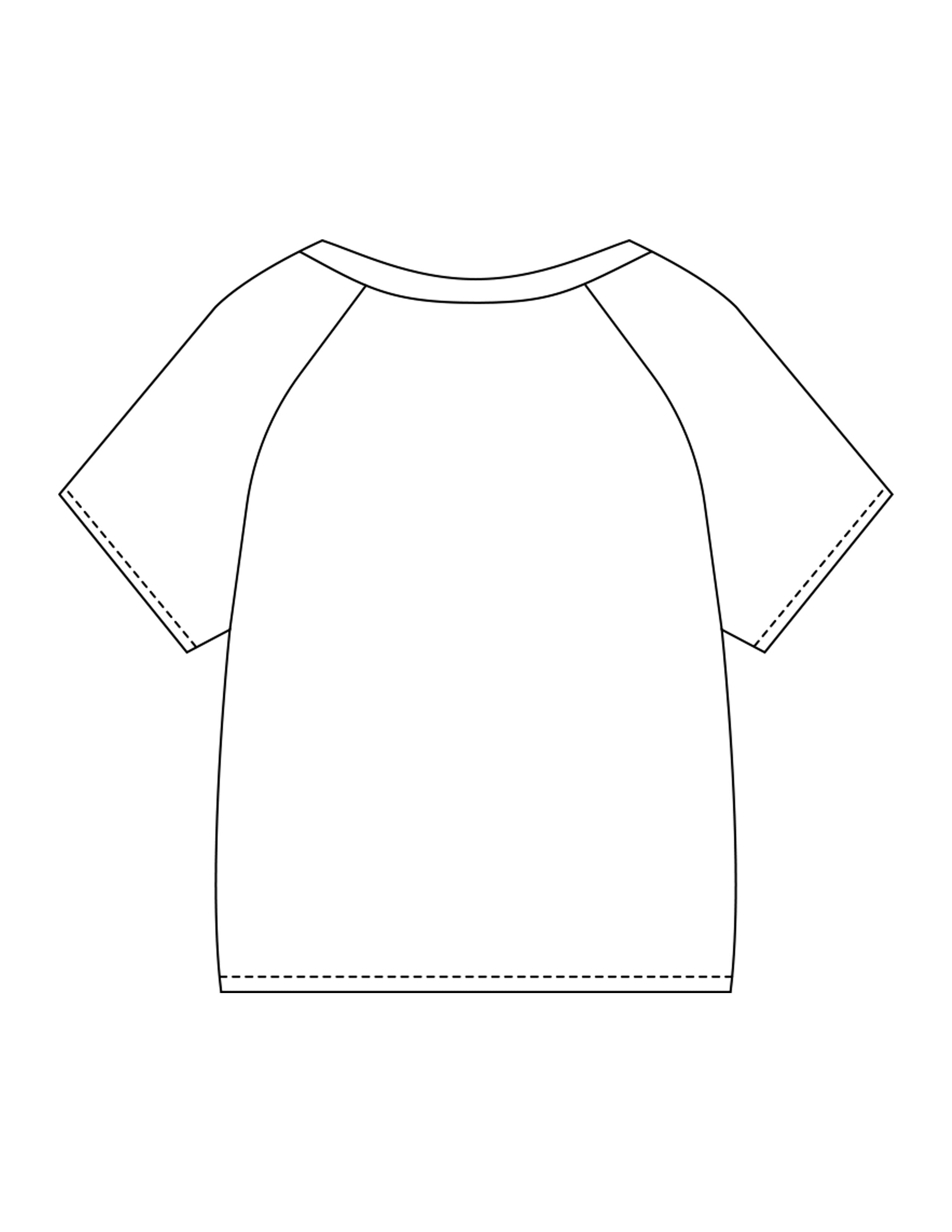 The Kids Tee - White - ALTORA - Center Chest - Printed - Full Color
