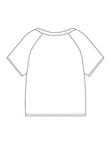 The Kids Tee - White - ALTORA - Center Chest - Printed - Full Color