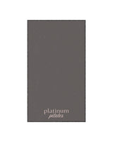 The Gym Towel - Gray - Platinum Pilates - Bottom Body Stacked - Embroidered - Pink - Gym Towel Bag - Black - Center Body Stacked - Printed - White