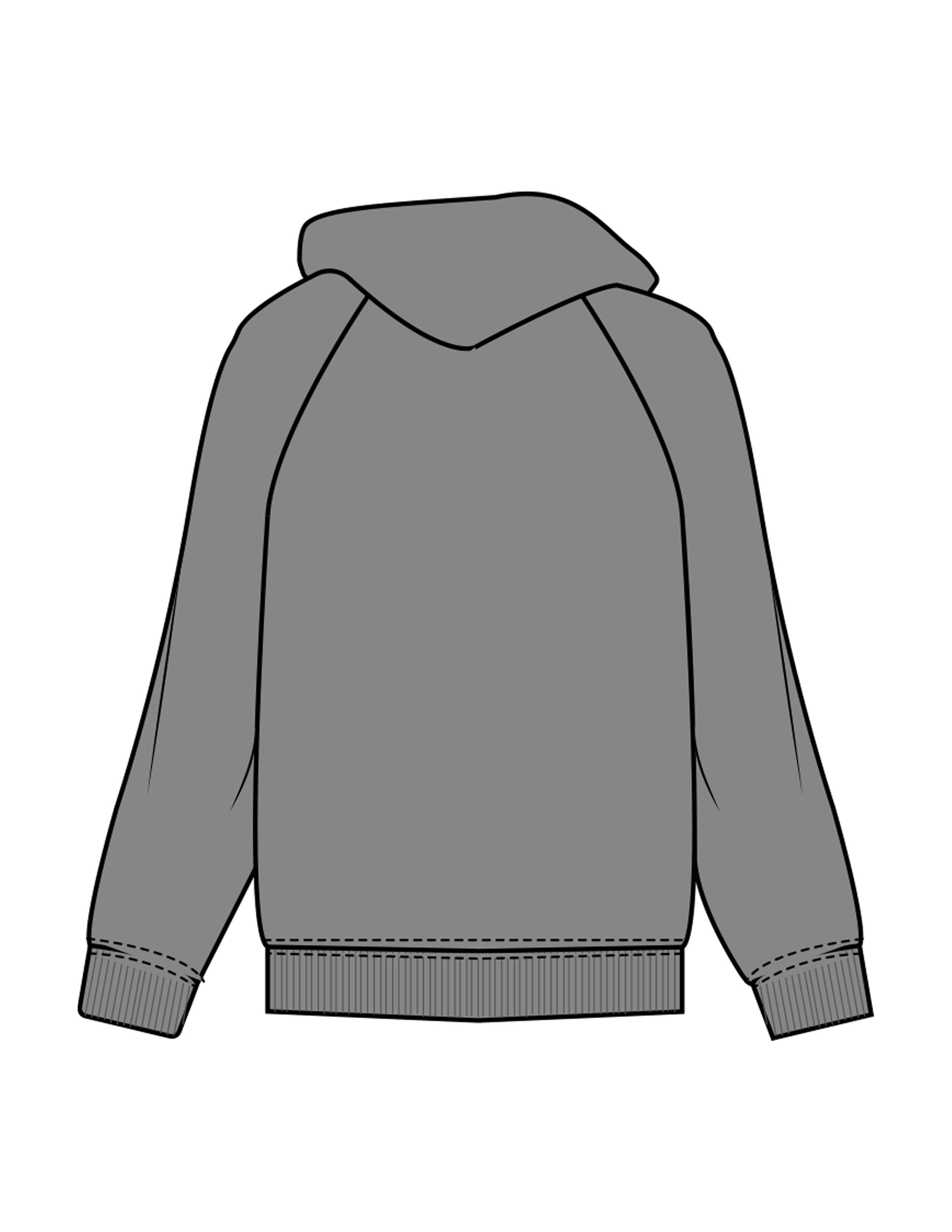 The Womens Hoodie - Shadow - ZENERGY CYCLING - Center Chest - Embroidered - Tone on Tone