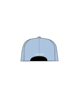 The Dad Hat - Sky - Mantra - Center Crown & Back Panel - Embroidered - White