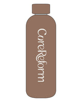 The Water Bottle - Latte - CoreReform - Center Body - Printed - Ivory