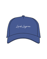 The Foam Trucker - Liberty - Pure Movement LARK - Center Crown - Embroidered - White