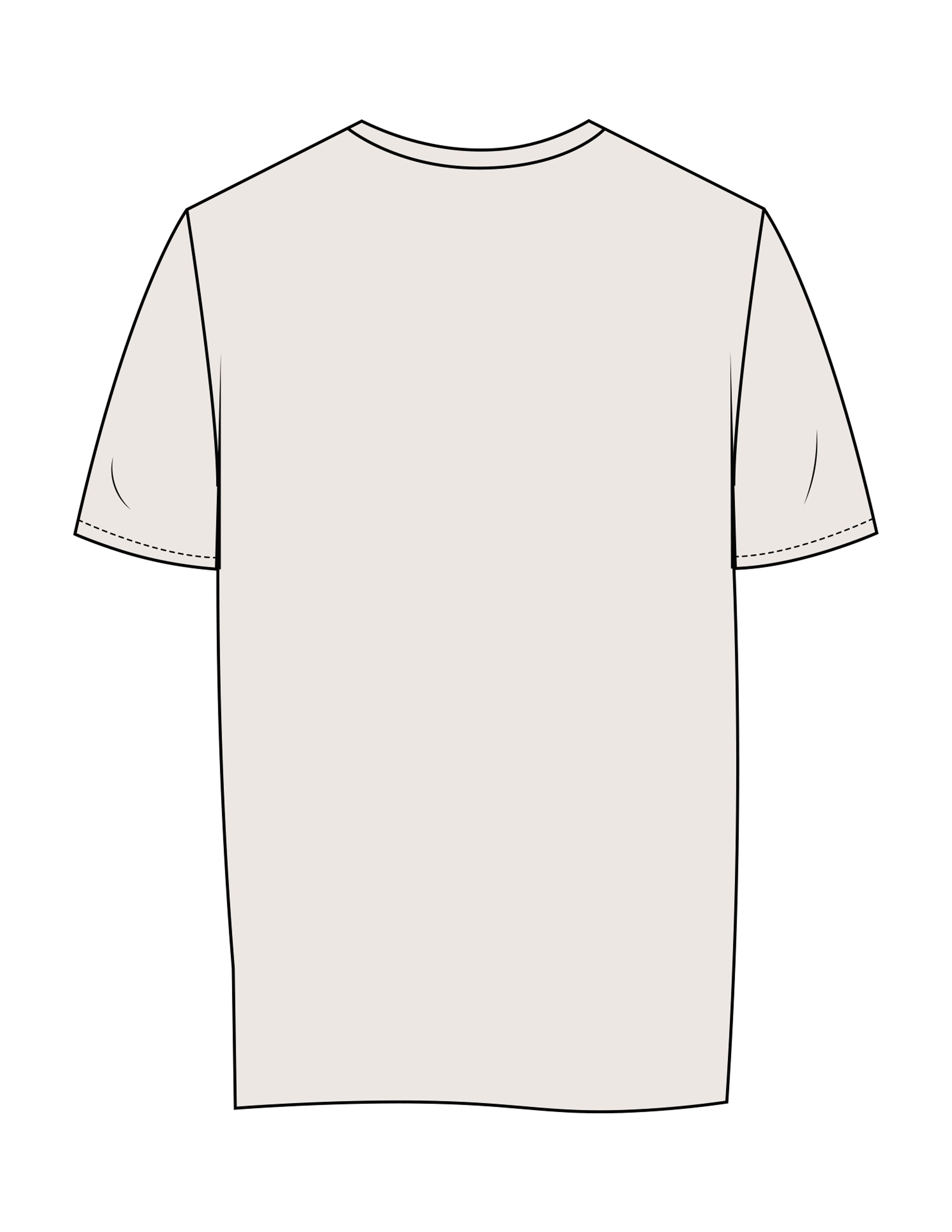 The Womens Tee - Bone - Reforming Foundations - Right Chest Stacked - Printed - Full Color