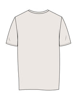 The Womens Tee - Bone - Reforming Foundations - Right Chest Stacked - Printed - Full Color