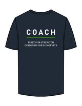 The Mens Tee - Navy - ALTORA - Center Chest & Back Stacked - Printed - Full Color