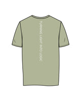 The Womens Tee - Pistachio - Palomino Labs - Center Chest & Center Back - Printed - Full Color