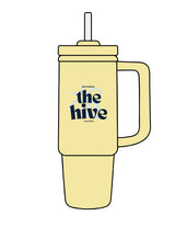 The Tumbler Cup - Lemon - The Hive - Center Body Stacked - Printed - Full Color