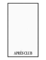 The Gym Towel - White - Lagree Tahoe - Bottom - Printed - Orange - Gym Towel Bag - Lagree Tahoe - Printed - White