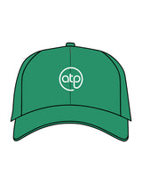 The Dad Hat - Apple - ATP - Center Crown Round - Embroidered - White