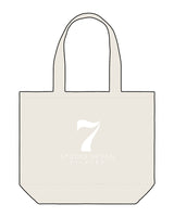 The Zipper Tote Bag - Natural - STUDIO 7 - Center Stacked - White
