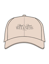 The Dad Hat - Stone - Plank + Power - Center Crown Stacked - Embroidered - Charcoal