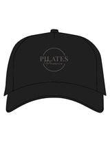 The Canvas Cap - Black - Pilates Phoenix - Center Crown - Printed - Dark Gray