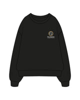 The Womens Crewneck - Black - Palomino Labs - Left Chest - Printed - Full Color