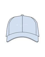 The Dad Hat - Sky - Neatly - Center - White