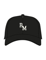 The Dad Hat - Black - Refined Movement - Center Crown "RM" - Embroidered - Off White