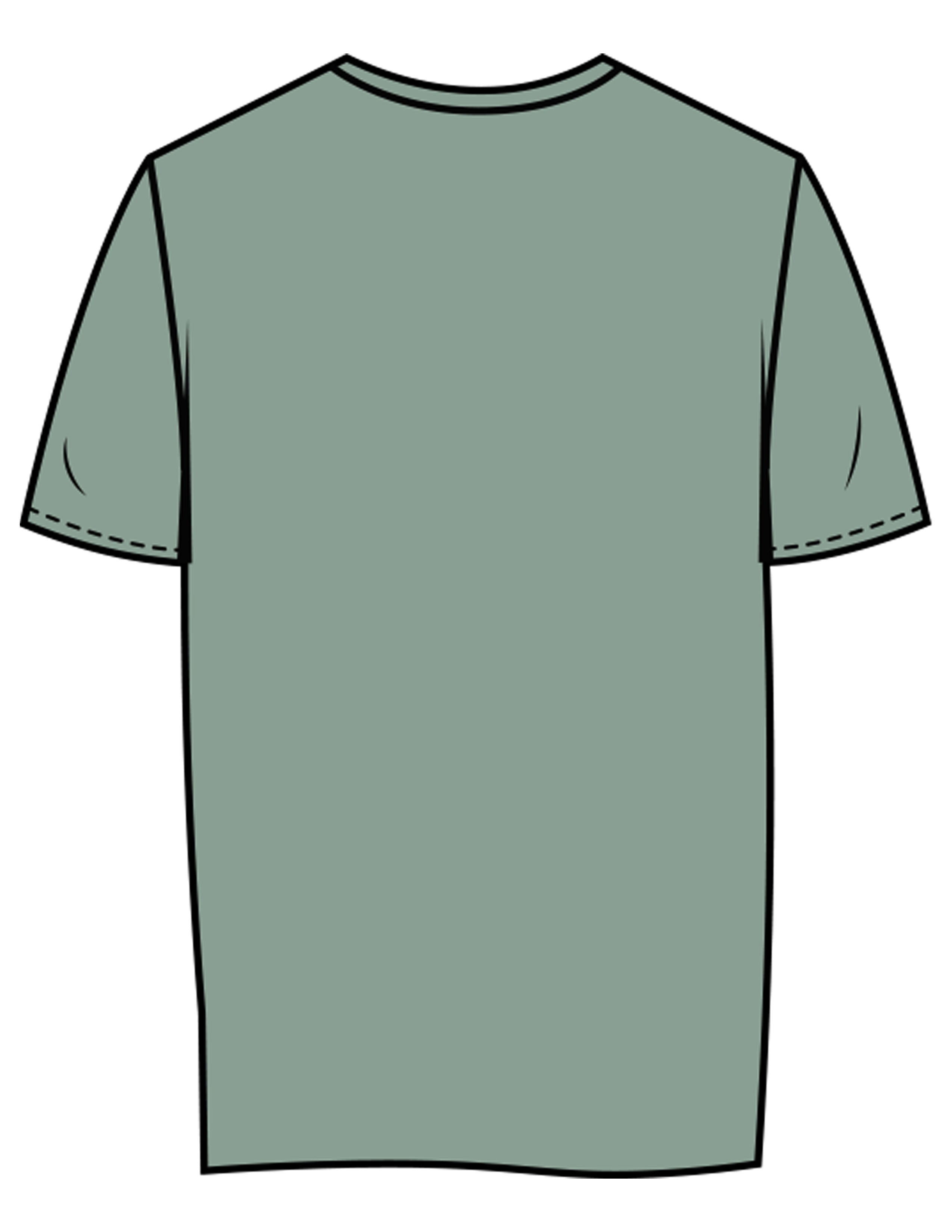 The Womens Tee - Sage - Viva Pilates - Left Chest Stacked - Printed - White