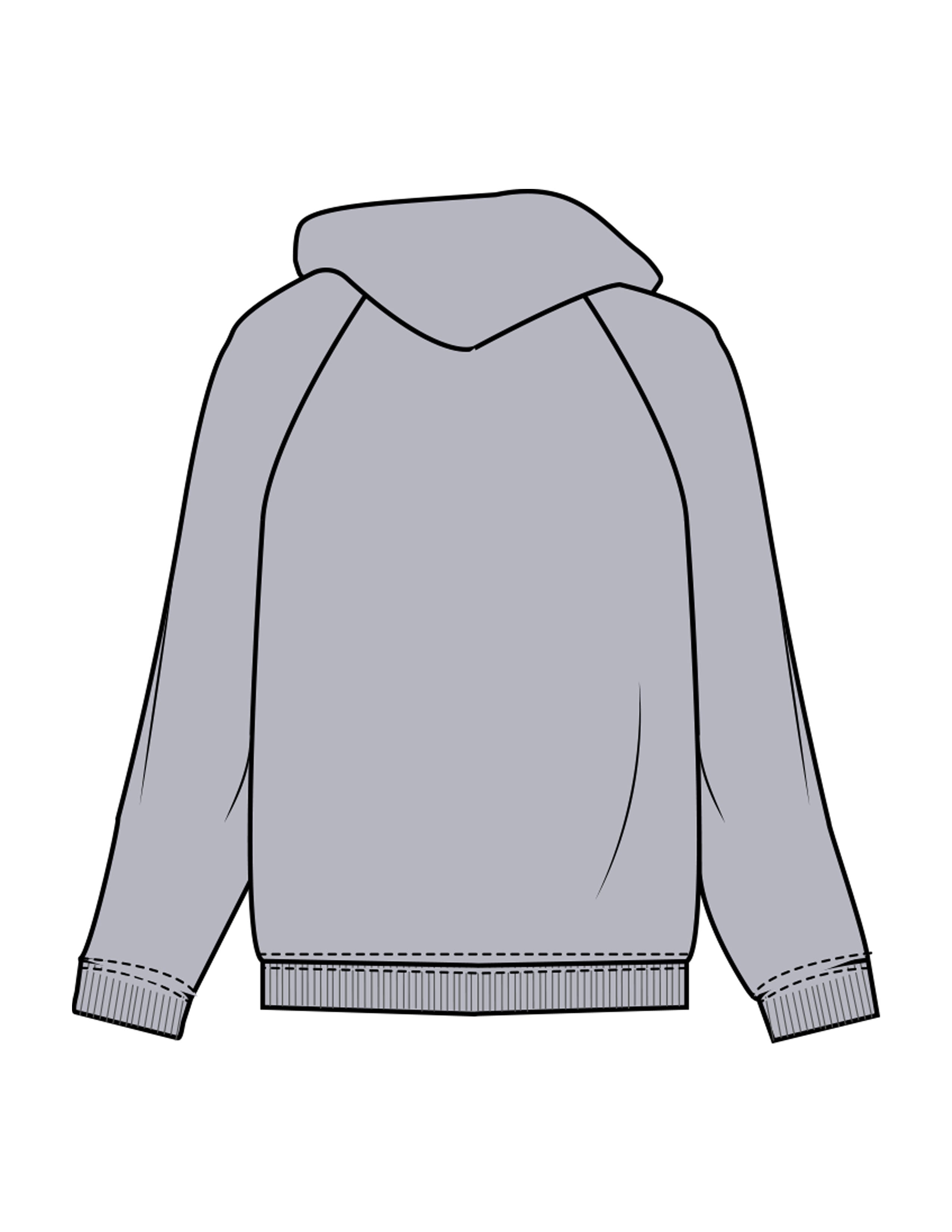 The Recycled Unisex Zip Hoodie - Heather - Lucky Penny - Left Chest Stacked - Embroidered - Off White