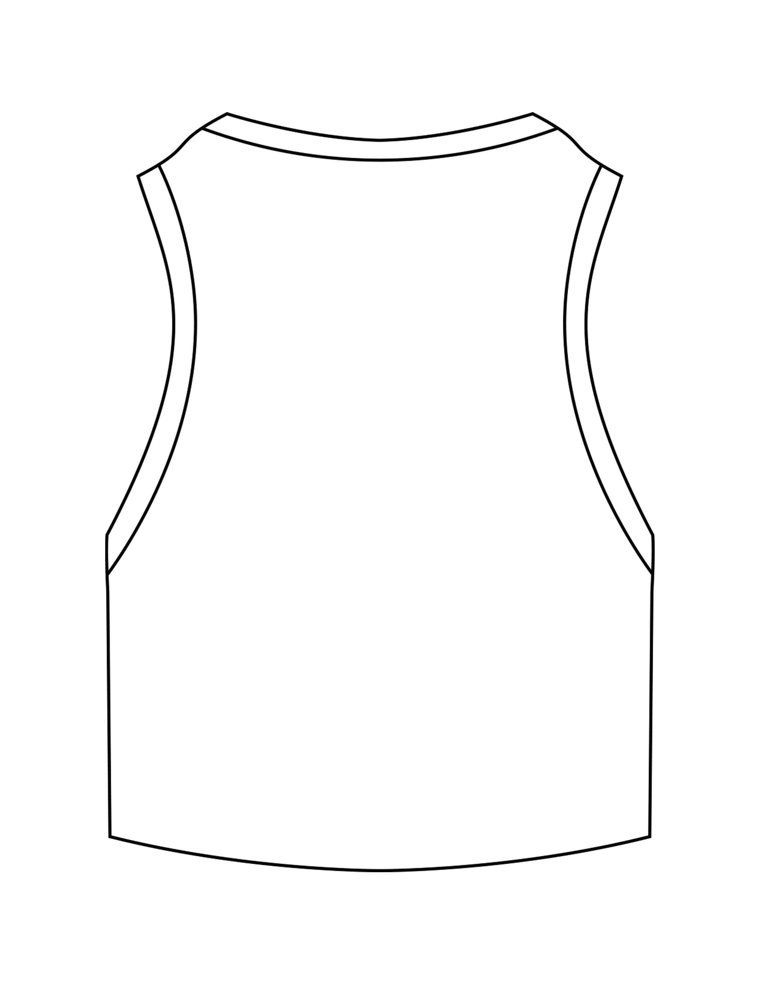 The Ribbed Crop Tank - White - Forme Barre Nantucket - Center Chest Stacked - Embroidered - Black
