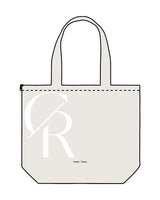 The Zipper Tote Bag - Natural - Core Reform - Front Body - Printed - Full Color