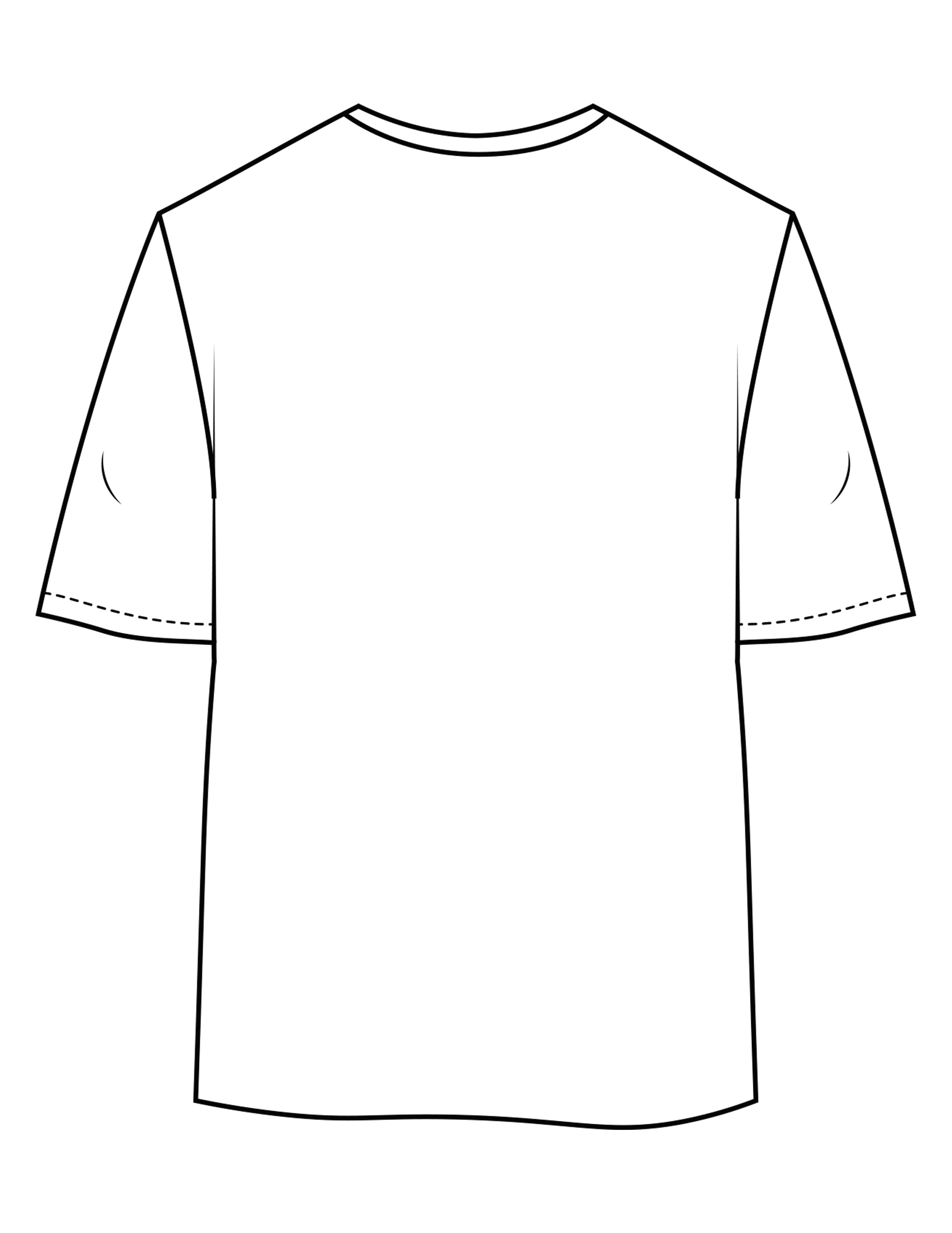 The Womens Oversized Tee - White - Tremble - Center Chest & Left Sleeve - Printed - Full Color
