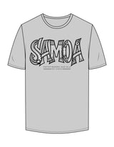 The Mens Tee - Heather - Kava Cup - Center Chest Stacked - Printed - Full Color