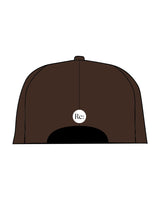 The Dad Hat - Brown - Re:forma - Front & Back - White