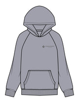 The Mens Hoodie - Heather - Game Changer - Left Chest - Printed - Black