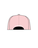 The Dad Hat - Pink - Rumble - Center Tear & Leaf - Back Fall Church - White