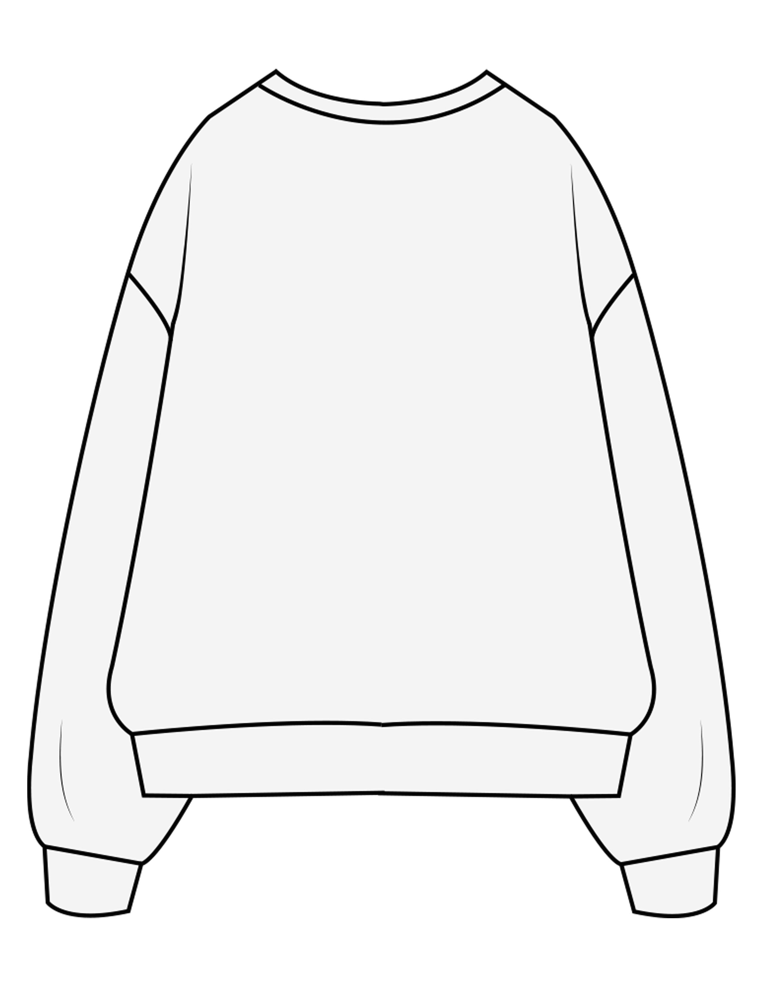 The Mens Crewneck - White Heather - Zenwise - Center Chest - EMB - Puff - Blue
