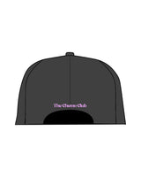 The Dad Hat - Charcoal - Chemo Club - Center Crown & Back - Embroidered - Purple