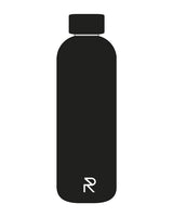 The Water Bottle - Black - Reform Studios - Center Bottom - Printed - White