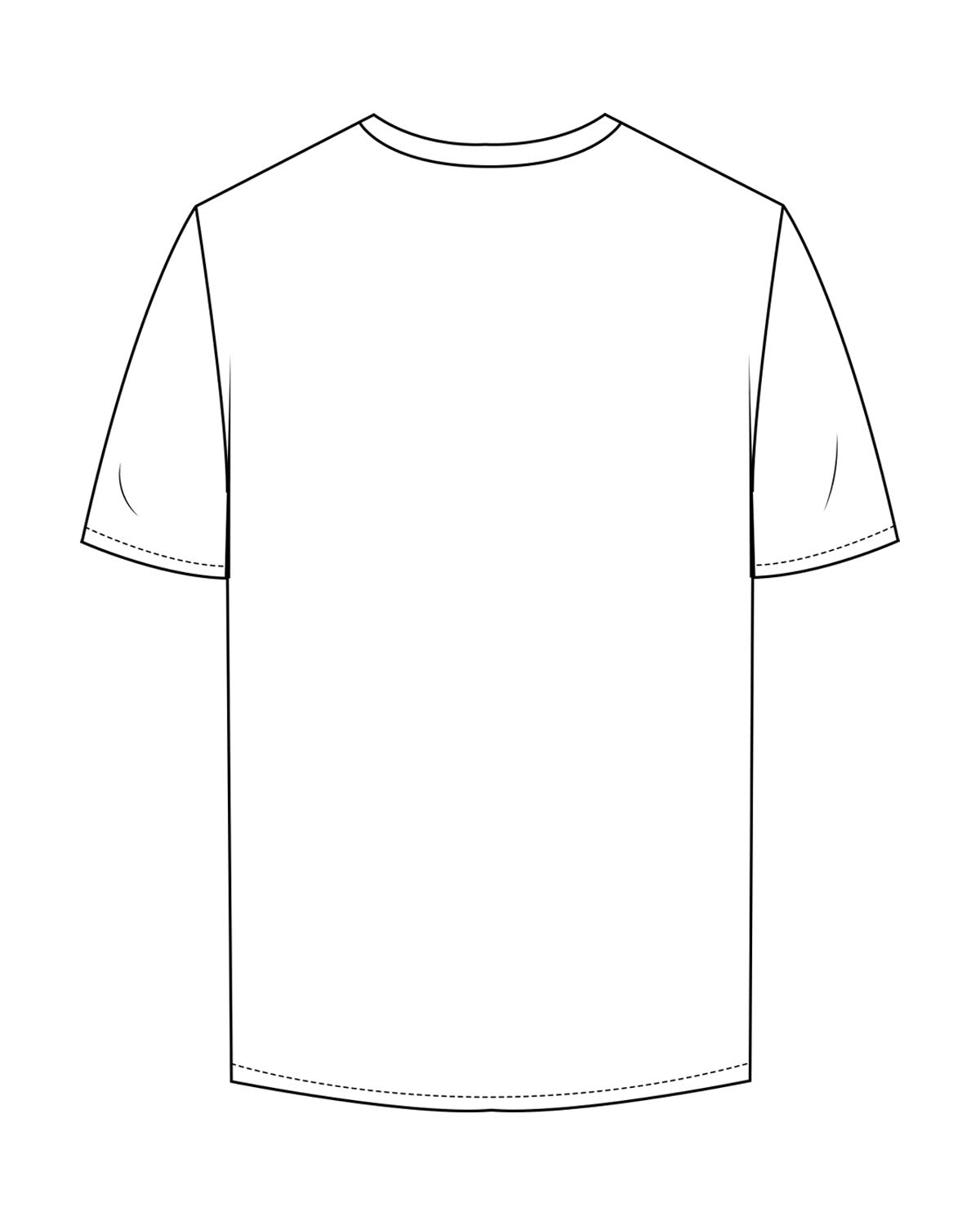 The Mens Tee - White - UCSD Dance - Center Chest - Printed - Navy