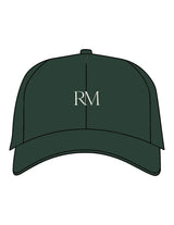 The Dad Hat - Forest - Refined Movement - Center Crown "RM" - EMB - Off White