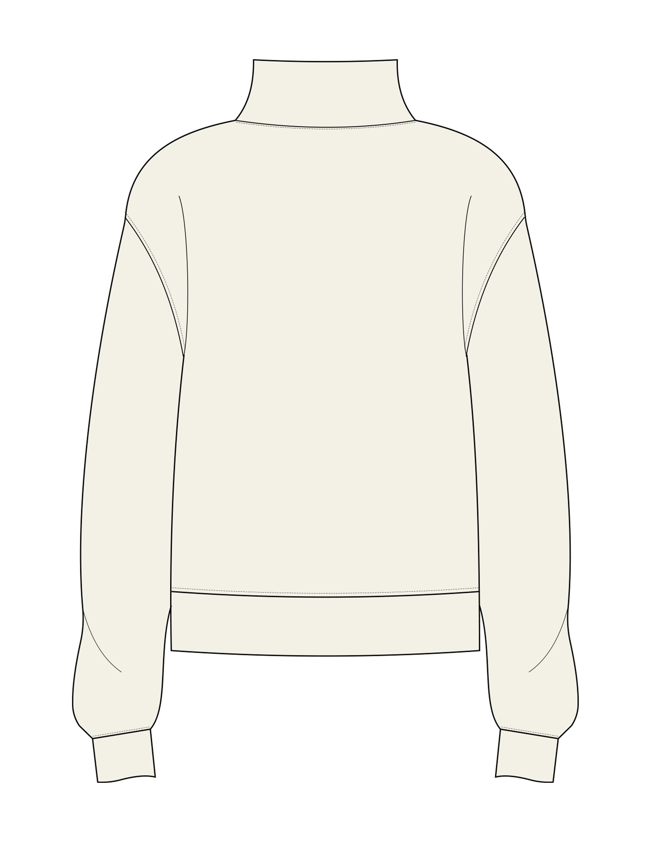 The Womens 1/4 Zip - Off White - Wyllow Physical Therapy - Left Chest - Embroidered - Green